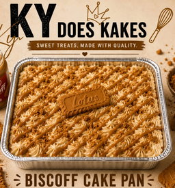 Biscoff Cake Pan