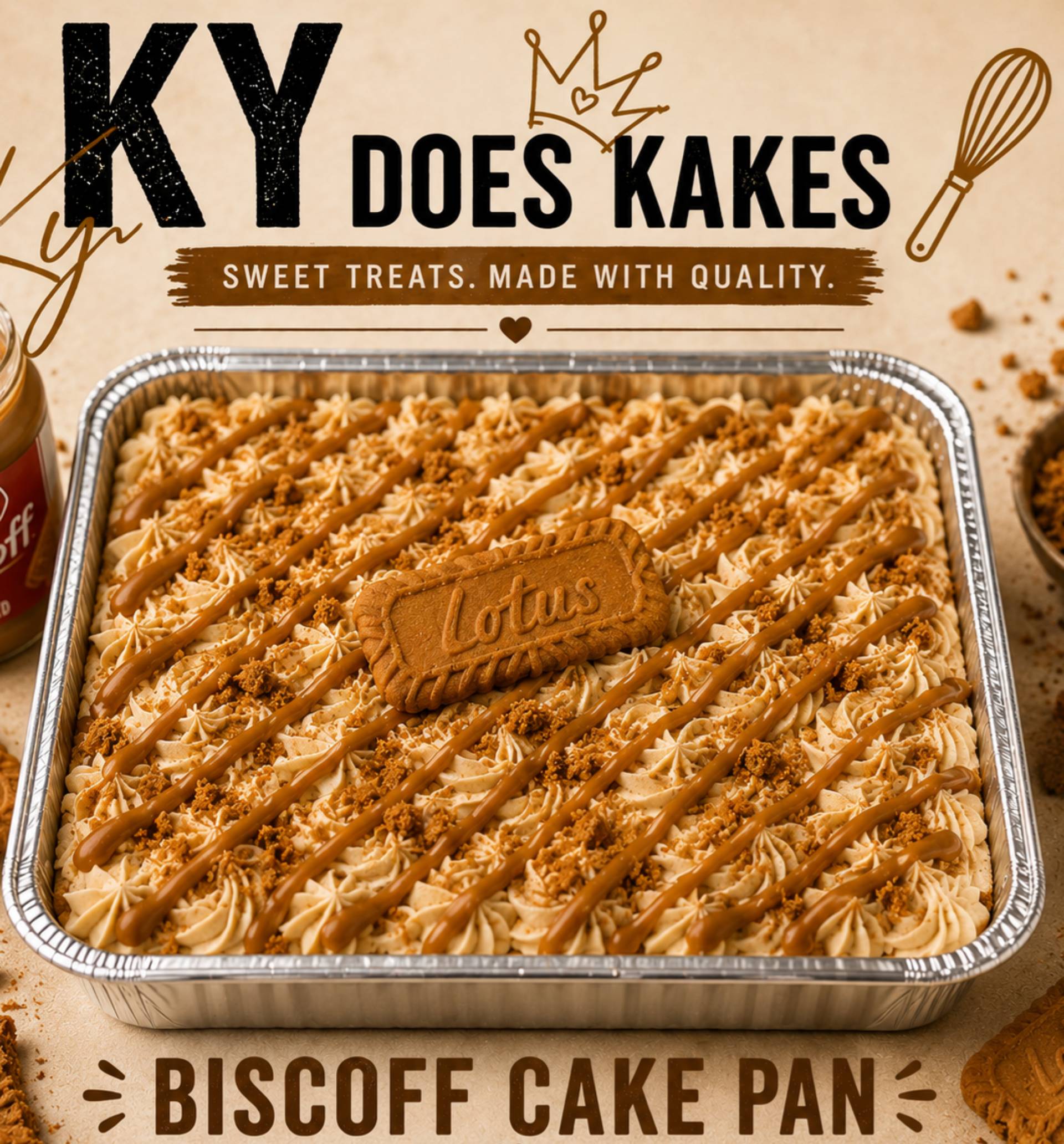 Biscoff Cake Pan