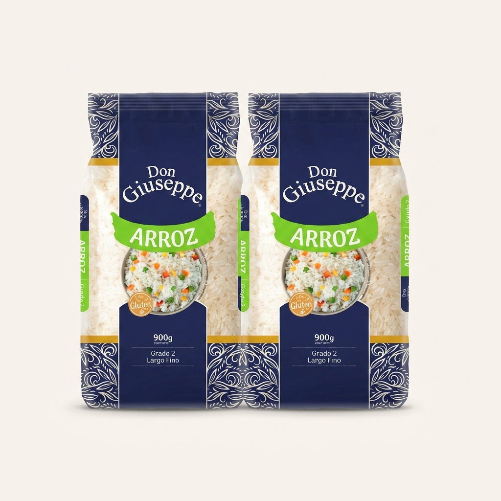 Arroz 900 Gr Giuseppe — Pack 2 Unidades