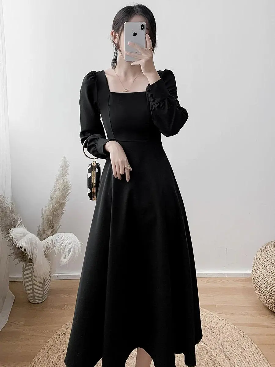 black dress 1
