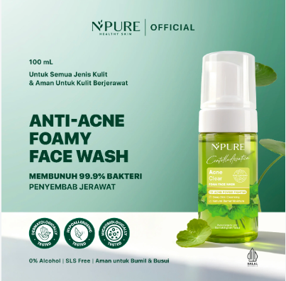Facial Wash Npure 100ml