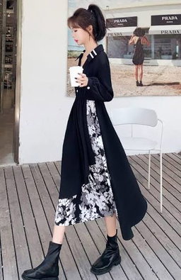 black dress 2