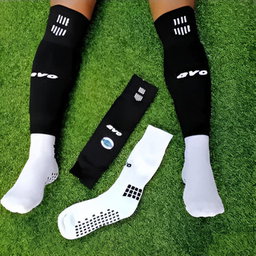 Kaos Kaki AntiSlip + Kaos Kaki Sambung