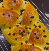 Roti kepang coklat _0