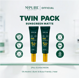 Sunscreen Npure 50 spf++