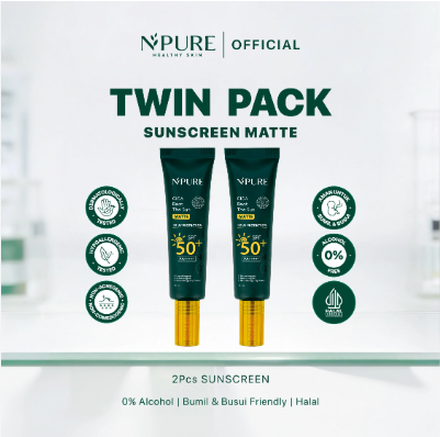 Sunscreen Npure 50 spf++