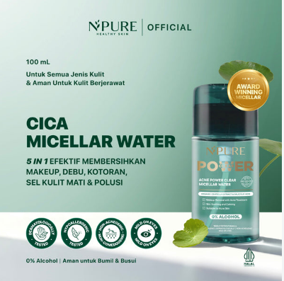 Miccelar Water 100ml