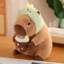 Mini Capybara Plush Coconut