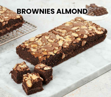 Brownies Almond 