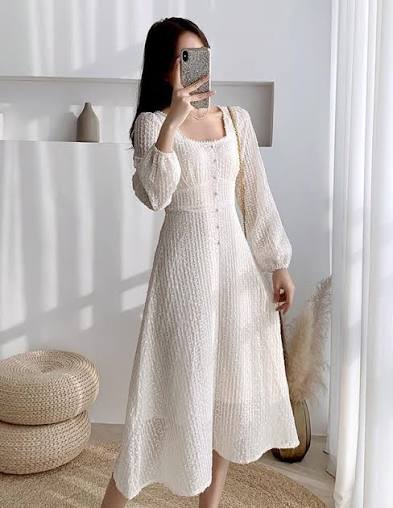 white dress 2