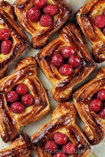 Sourdough Danish Pastry