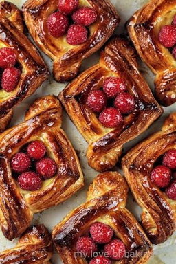 Sourdough Danish Pastry
