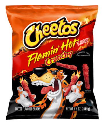 Flamin Hot Cheetos