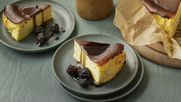 Burnt Cheesecake