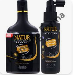 Shampoo and Hair Tonic (Bundling)