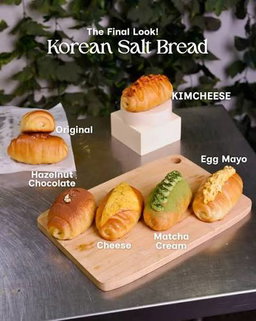 Korean Sea Salt Bread