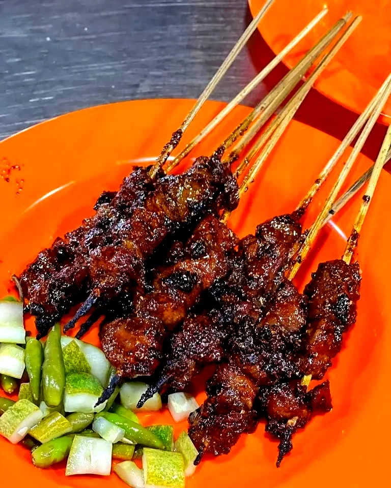 Sate Pork
