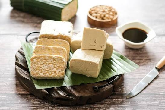 tahu tempeh khas damau