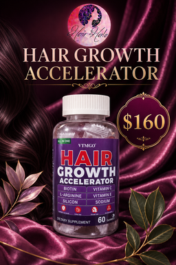 Hair Growth Accelerator Gummies 