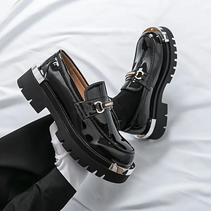 Mocassin soulier pour homme._0