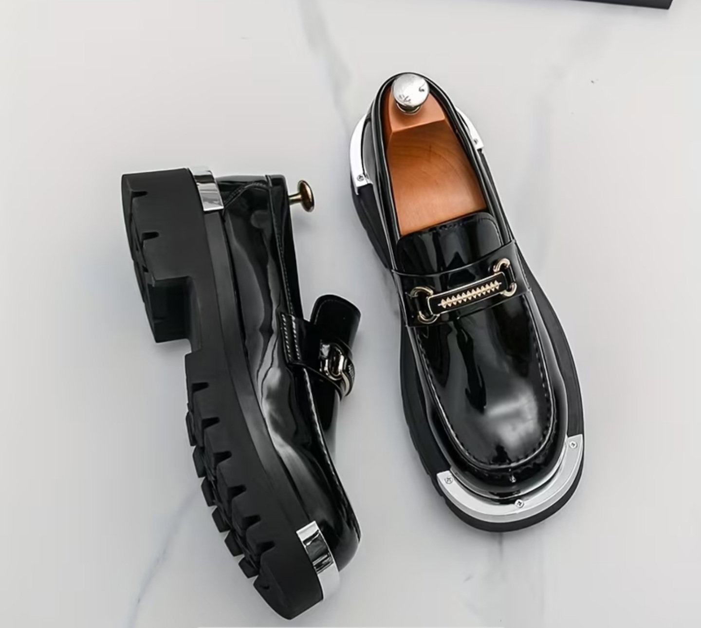 Mocassin soulier pour homme._2