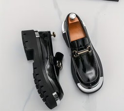 Mocassin soulier pour homme.