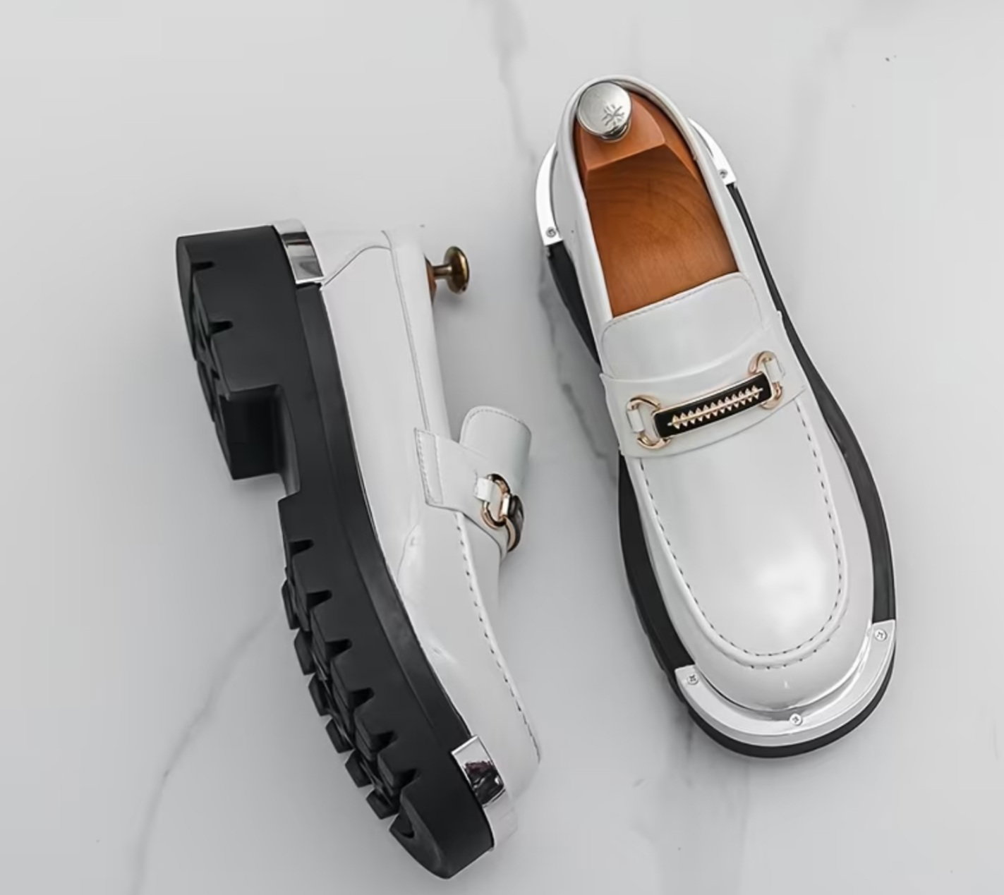 Mocassin soulier pour homme._1
