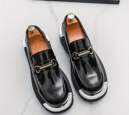 Mocassin soulier pour homme.