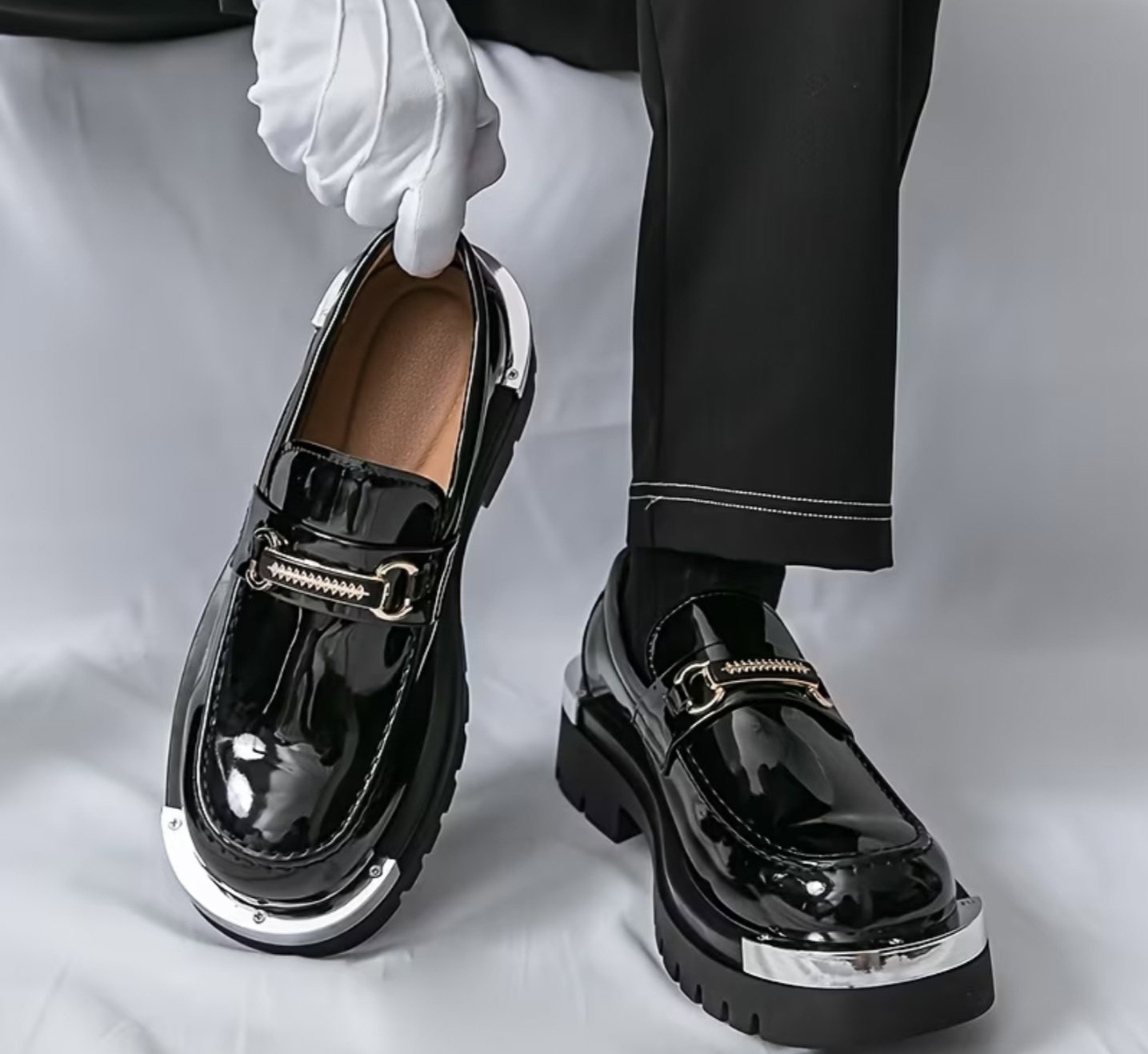 Mocassin soulier pour homme._6
