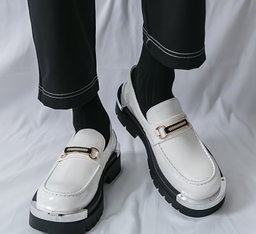 Mocassin soulier pour homme.