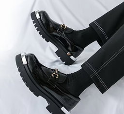 Mocassin soulier pour homme.