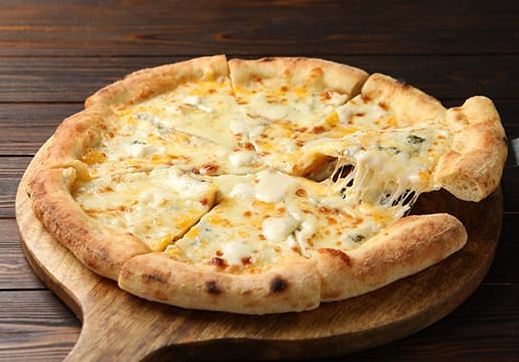 Garlic Cheese Pizza