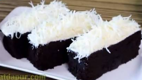 Brownies Keju Slice 