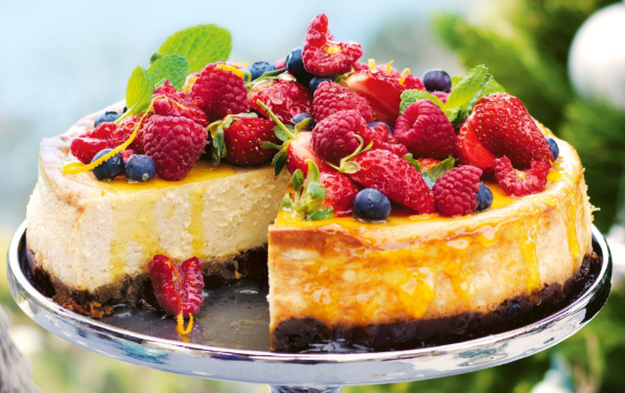 Fruit Cheesecake_0