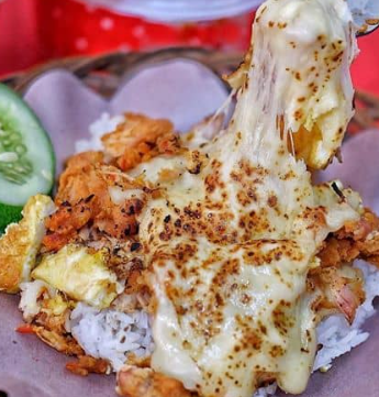 Geprek Mozarella
