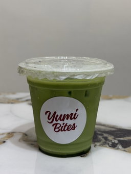 Iced Matcha Latte