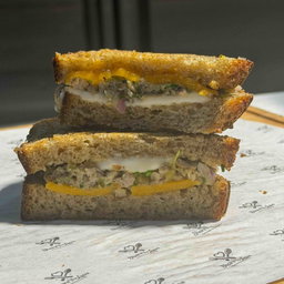 Fresh Tuna Melt
