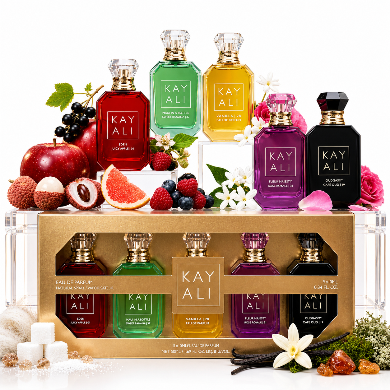 Kayali 5pcs Gift set_0