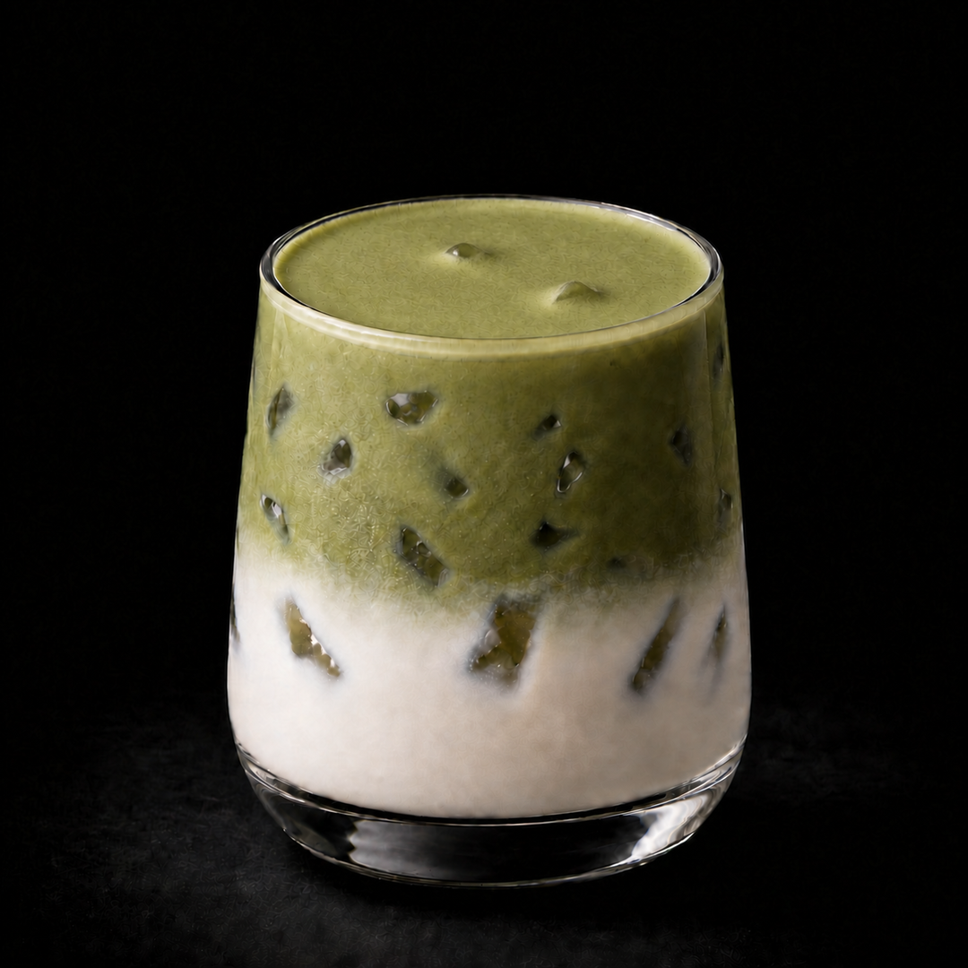 Genmaicha Latte