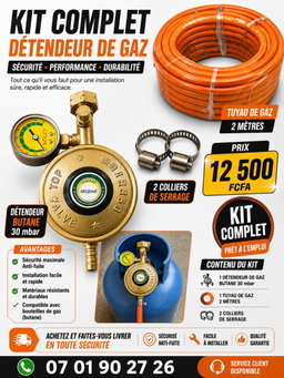 Détendeur anti fuite