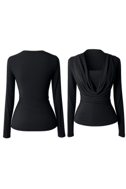 Soraya Cowl Neck Top 