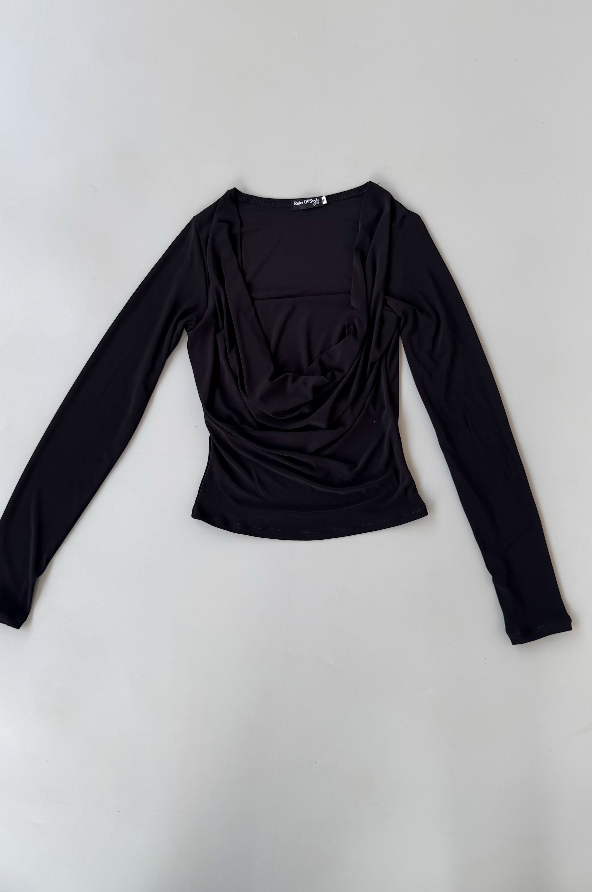 Soraya Cowl Neck Top _1