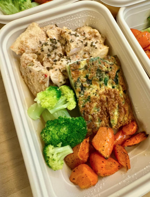 Asian Spices Peanut Chicken_0