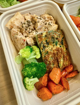 Asian Spices Peanut Chicken