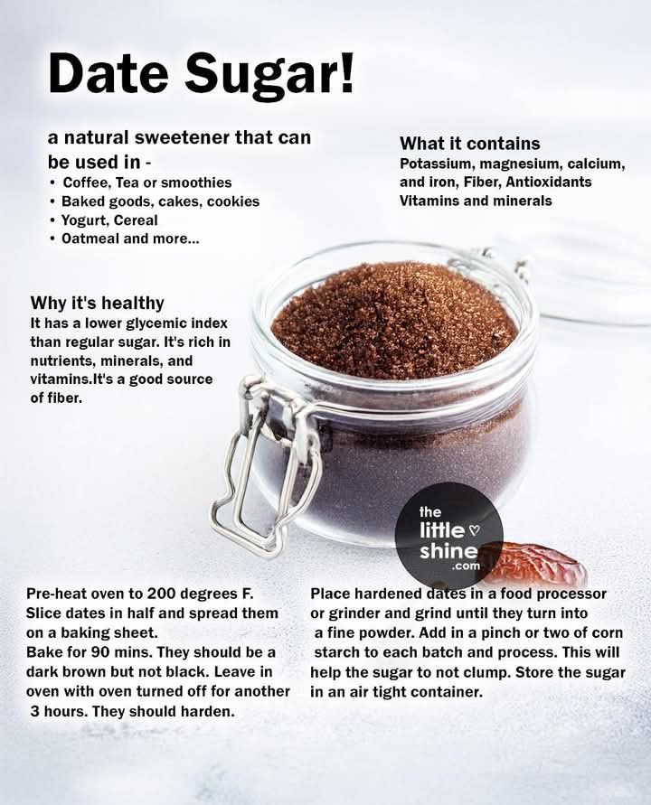 Date sugar