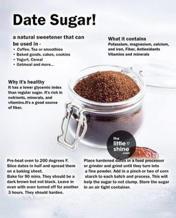 Date sugar