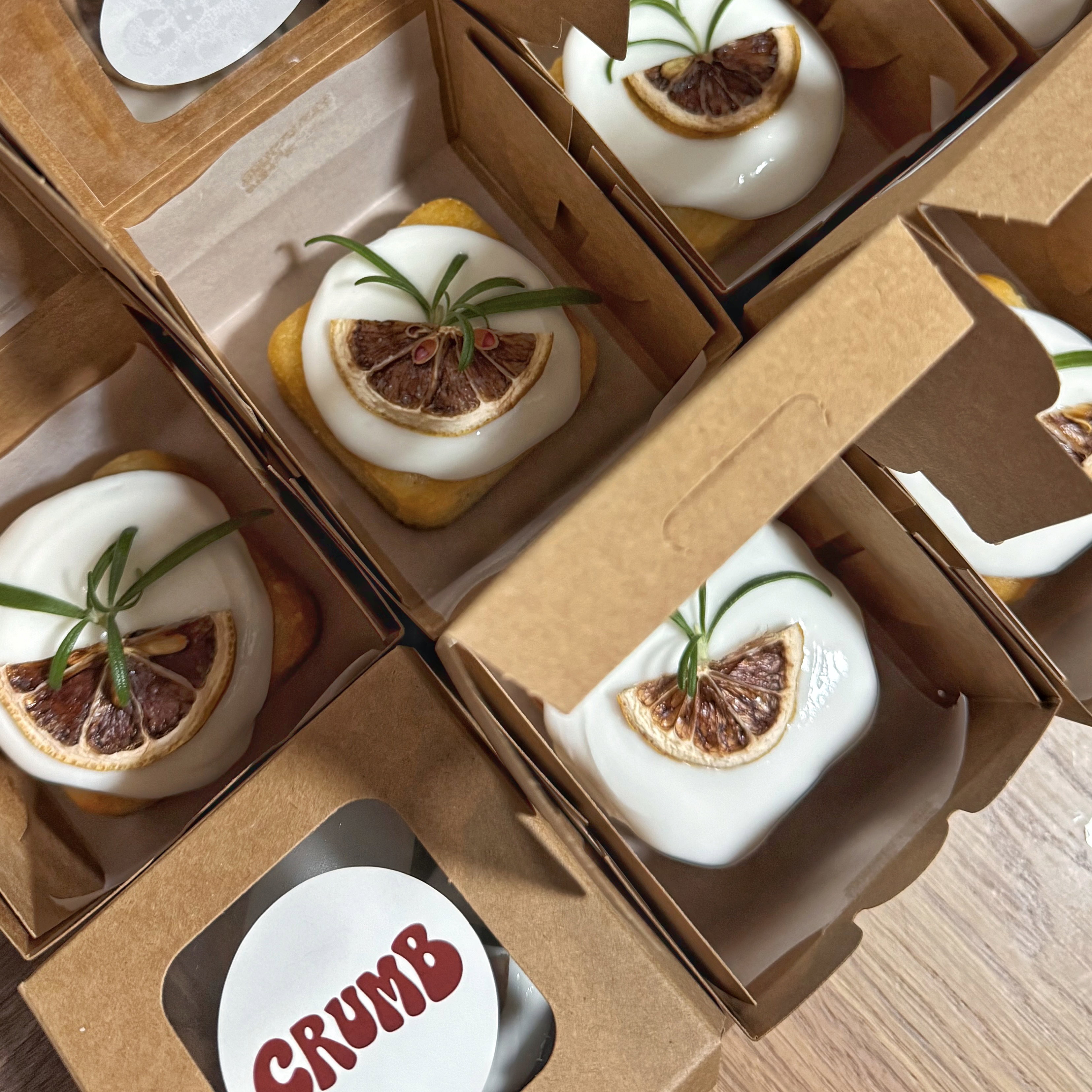 Lemon Olive Oil Cake (Box of 3)_2