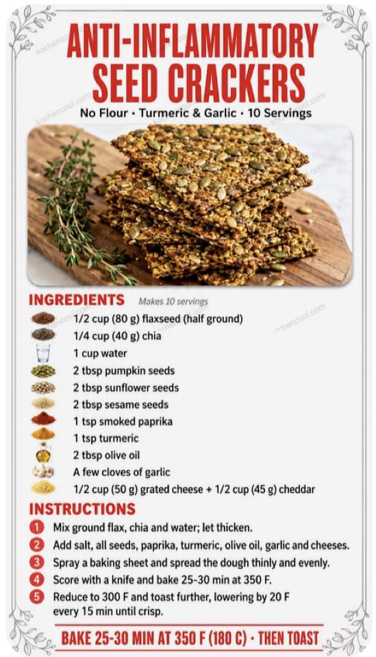 Seed crackers 