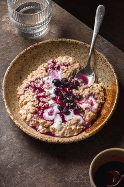 Protein Oat Porridge 