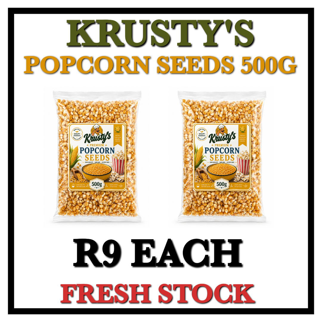 Krustys Popcorn Seeds 500g